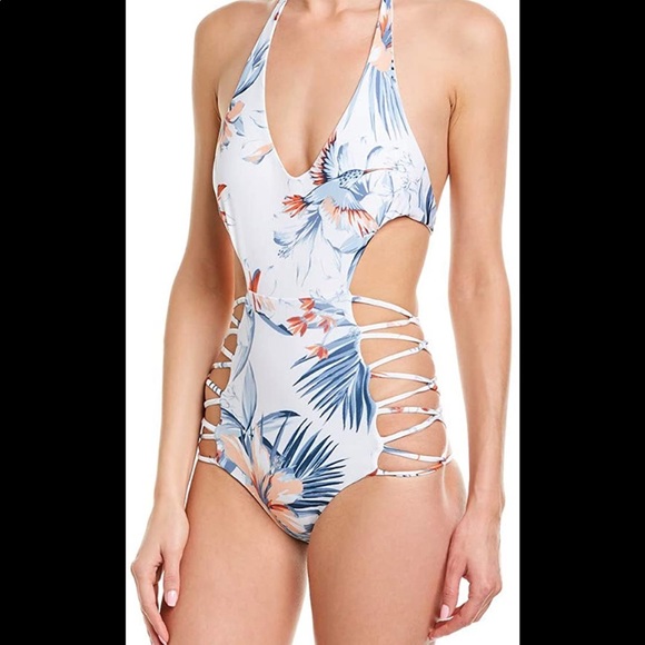 L Space Fire Tripp One-Piece - Picture 1 of 4